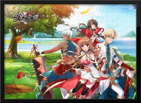 剑之荣耀游戏拼图