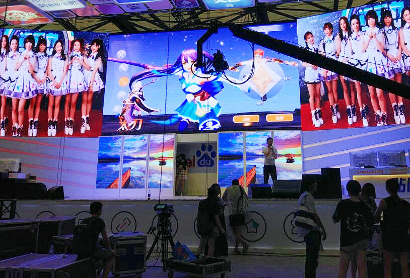 剑之荣耀登ChinaJoy主舞台